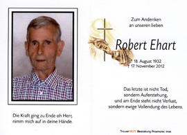 Robert Ehart