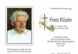Franz Kössler Innenansicht