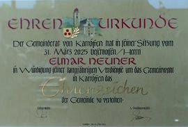 Ehrenurkunde-Elmar-Neuner