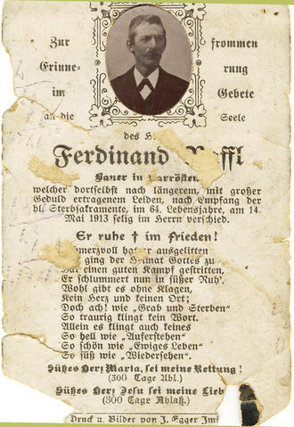 Original Digital object not accessible