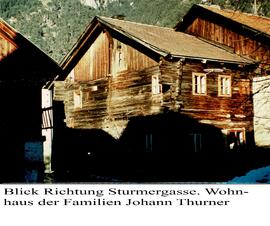 Sturmergasse Wohnhaus Familie Thurner