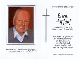 Erwin Hupfauf