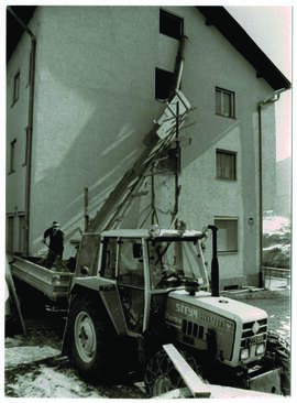 Umbau Gemeindehaus 1991