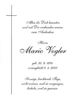 Mario Vogler