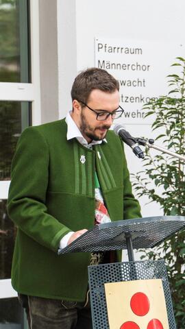 Ehrenbürger Oswald Krabacher