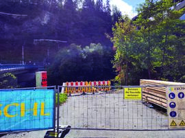Bauten und Strassen
