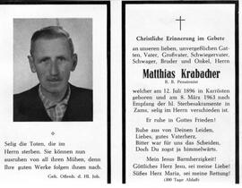 Matthias Krabacher