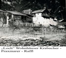 Loch Wohnhäuser Krabacher, Praxmarer, Schatz