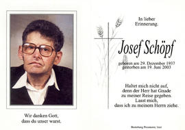 Josef Schöpf