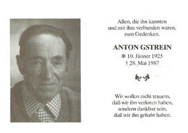 Anton Gstrein