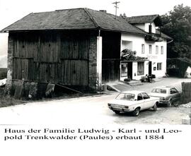 Wohnhaus Familie Trenkwalder