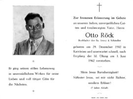 Otto Röck