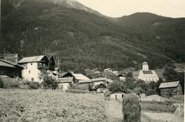 Dorfansicht aus Süd-West, 1957