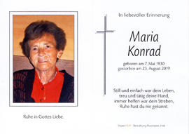 Maria Konrad