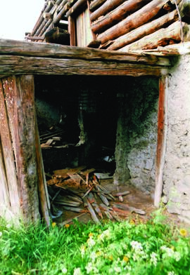 Foto Abbriss alte Bauten