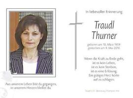 Traudl Thurner