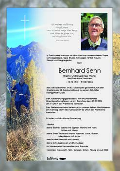 Bernhard Senn