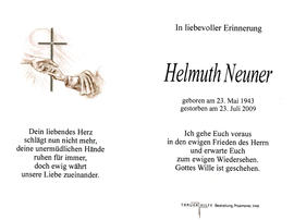 Helmuth Neuner Innenansicht