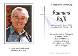 Raimund Raffl