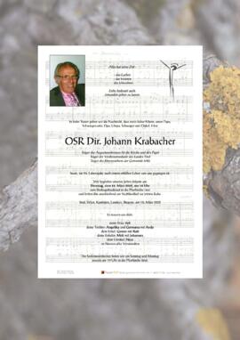 Johann Krabacher PDF Sammlung