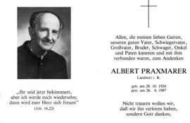Albert Praxmarer