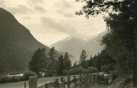 Blick ins Oberland vom Larchwaldweg, 1960