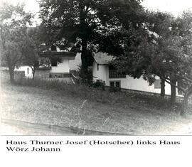 Wohnhaus  Josef Thurner