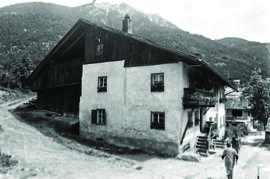 Haus in der Sturmergasse