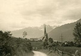 Alte Strasse nach Ibk vor Karres, 1957