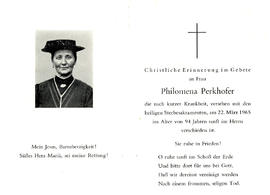 Philomena Perkhofer