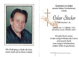 Oskar Stocker