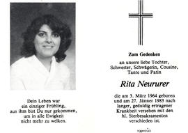 Rita Neururer