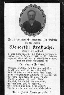 Wendelin Krabacher