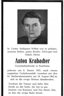 Anton Krabacher