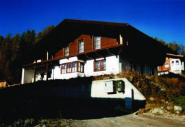 Alte Hausansichten