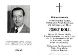 Josef Köll