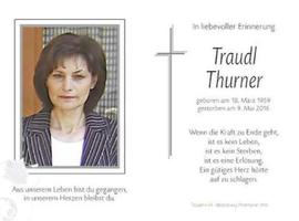 Traudl Thurner