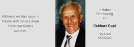 Gebhard Oppl Aussenansicht