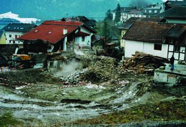 Foto Abbriss alte Bauten