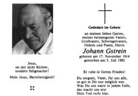 Johann Gstrein