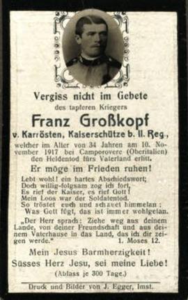 Franz Großkopf