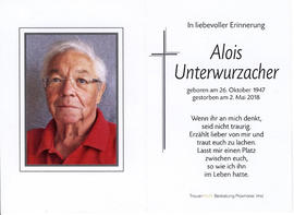 Alois Unterwurzacher