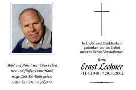 Ernst Lechner