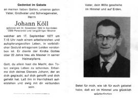 Johann Köll