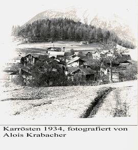 Karrösten 1934