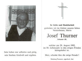 Josef Thurner Innenansicht