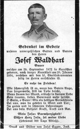 Josef Waldhart