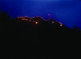 Herz-Jesu Bergfeuer
