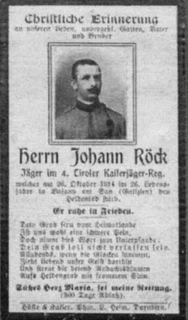 Johann Röck