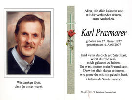 Karl Praxmarer